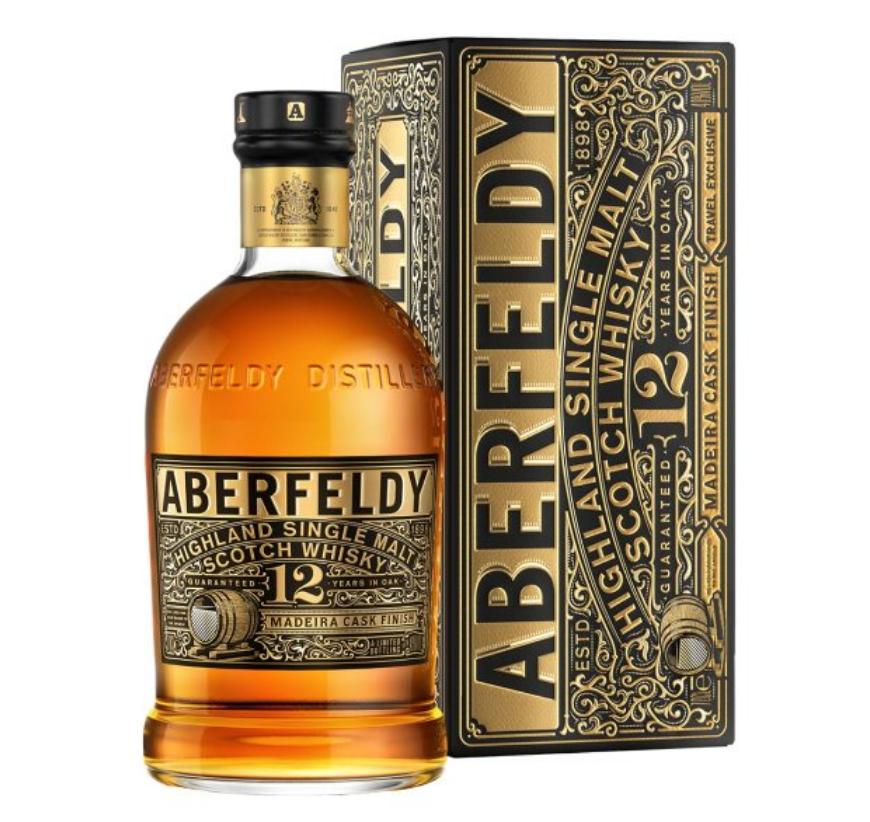 Aberfeldy 12YO Madeira Cask Single Malt Scotch Whisky 700ml