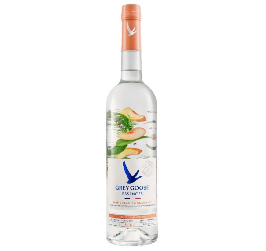 Grey Goose Essences White Peach & Rosemary Flavour Vodka 1Ltr