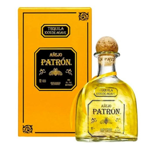 Patron Anejo Tequila 1Ltr