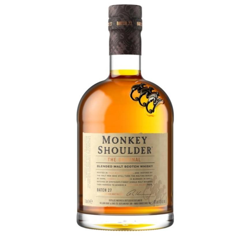 Monkey Shoulder The Original Blended Malt Scotch Whisky 1Ltr