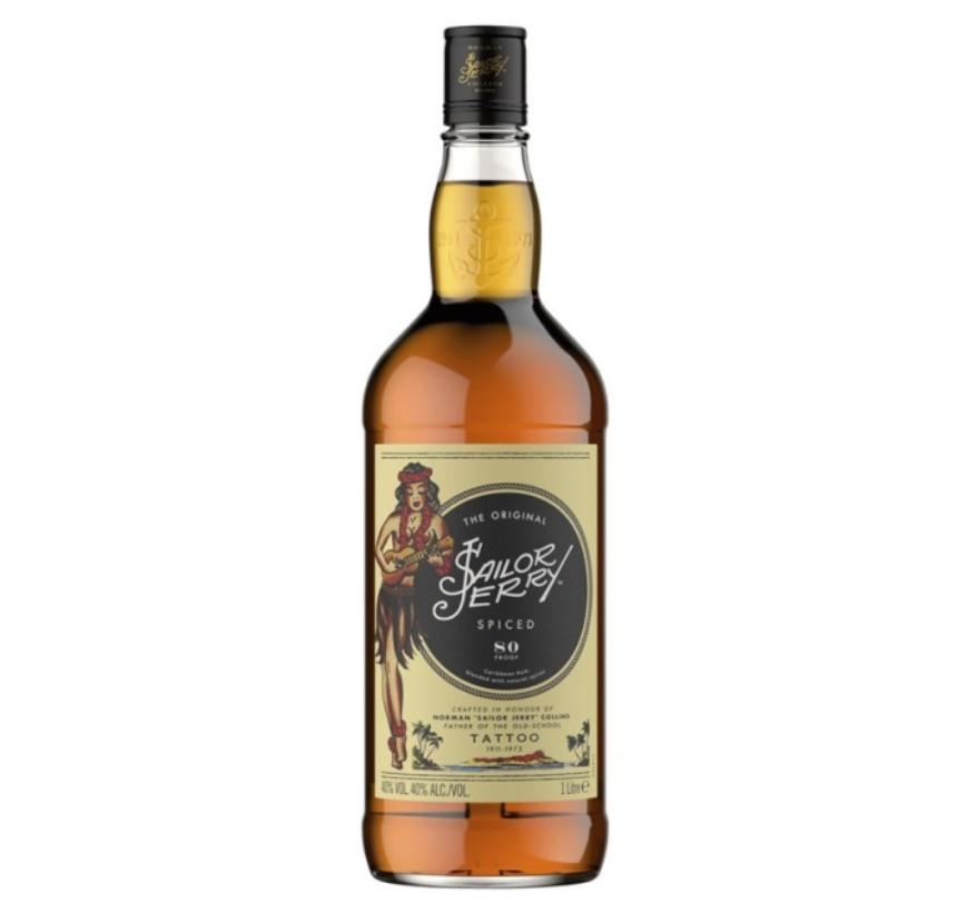 Sailor Jerry Spiced Rum 1Ltr