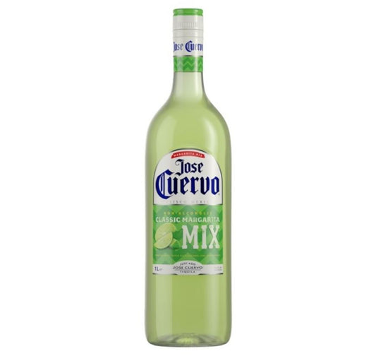 Jose Cuervo Margarita Mix Tequila 1Ltr