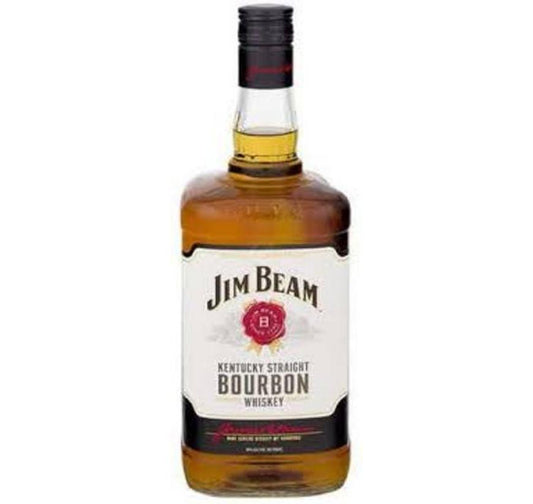 Jim Beam White Label Bourbon Whisky 1.75Ltr