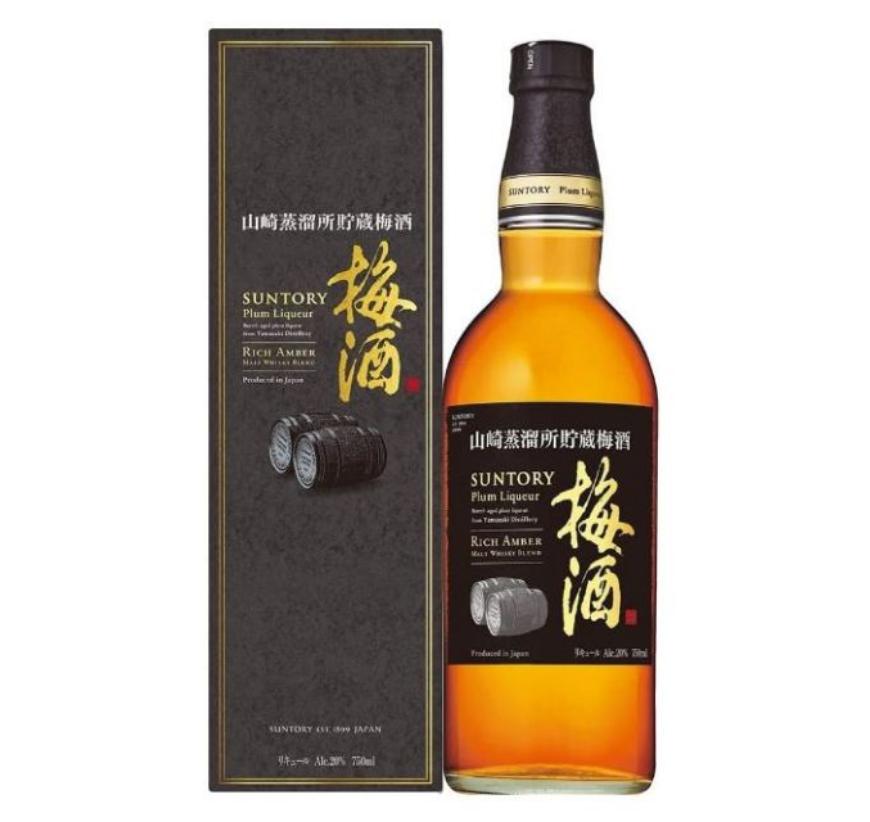 Suntory Umeshu Yamazaki Distillery Plum Liqueur 750ml