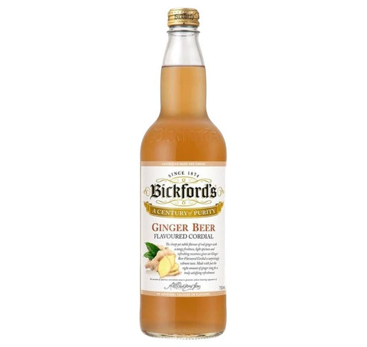 Bickfords Ginger Beer Flavoured Cordial 750ml