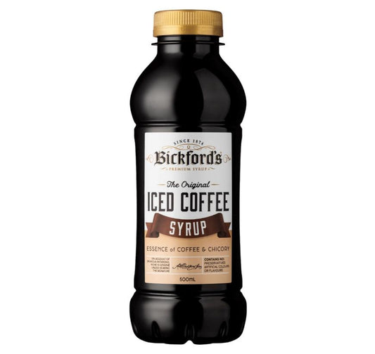 Bickfords Iced Coffee Syrup 500ml