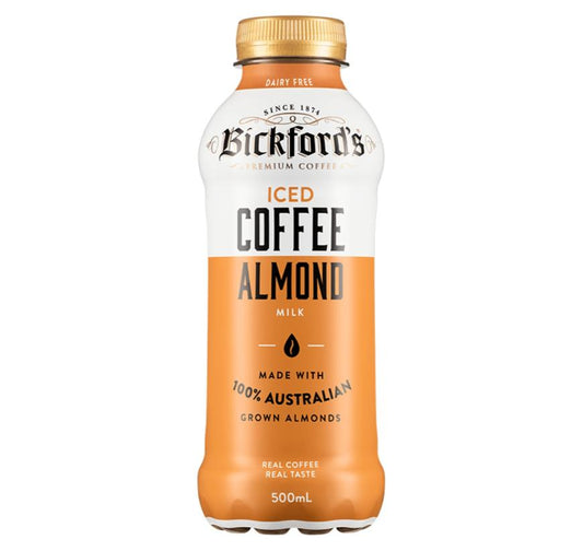 Bickford’s Iced Coffee Almond 500ml