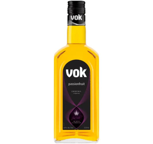 Vok Passionfruit Liqueur 500ml