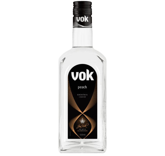 Vok Peach Liqueur 500ml