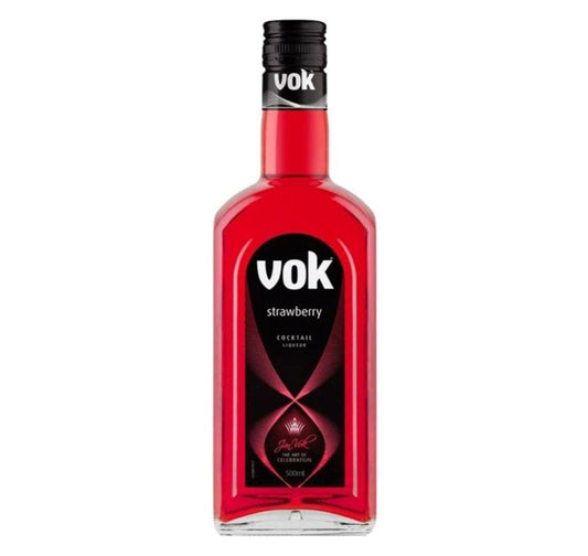 Vok Strawberry Liqueur 500ml