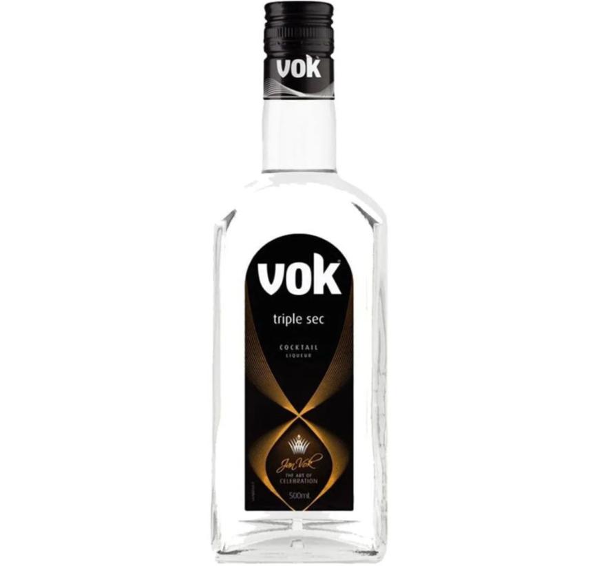 Vok Triple Sec Liqueur 500ml