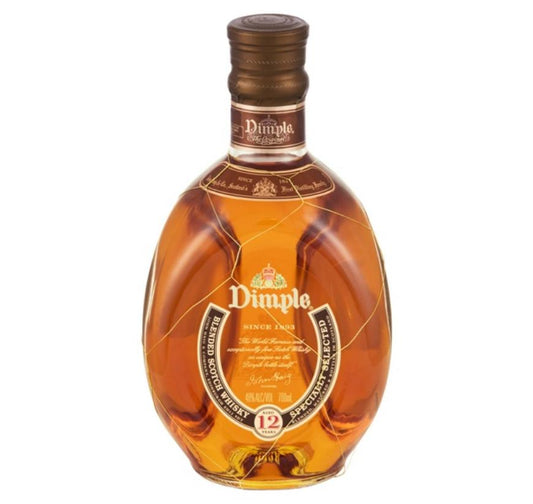 Dimple 12 Years Old Blended Scotch Whisky 700ml