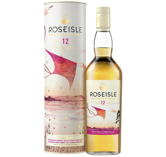 Roseisle 12YO The Origami Kite Special Release Single Malt Scotch Whisky 700ml