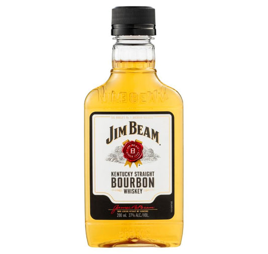 Jim Beam White Label Bourbon PET 200ml