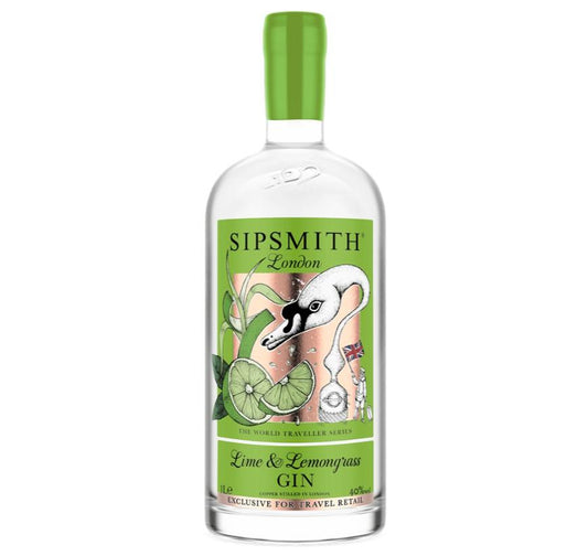 Sipsmith Lime & Lemongrass Gin 1Ltr