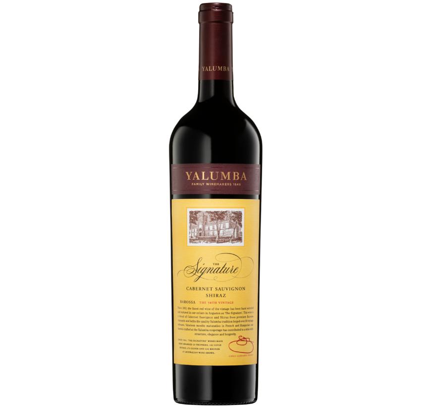 Yalumba The Signature Cabernet Sauvignon Shiraz 750ml