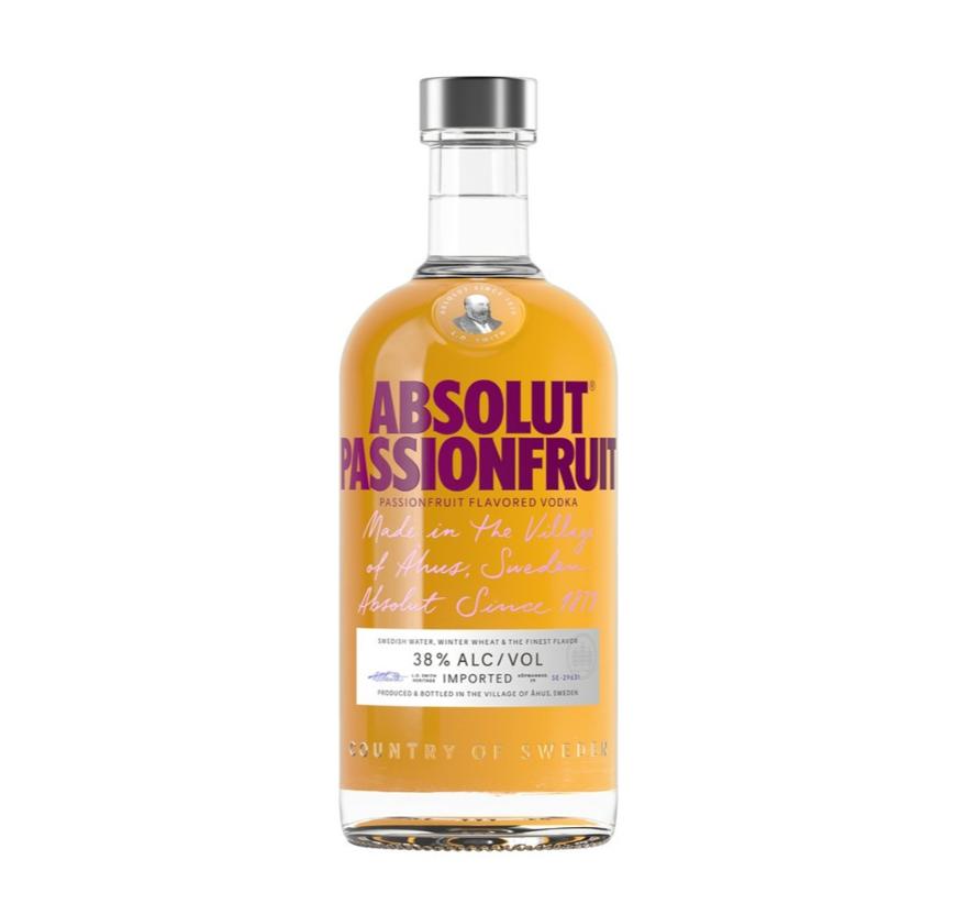 Absolut Passionfruit Vodka 700ml