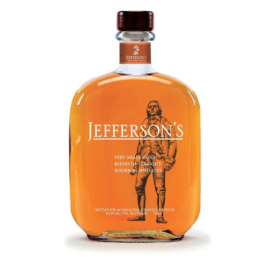 Jefferson's Very Small Batch Bourbon Whiskey 750mL