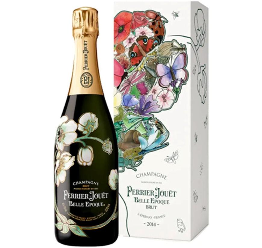 Perrier Jouet Belle Epoque Brut 2014 (Gift Box) 750ml