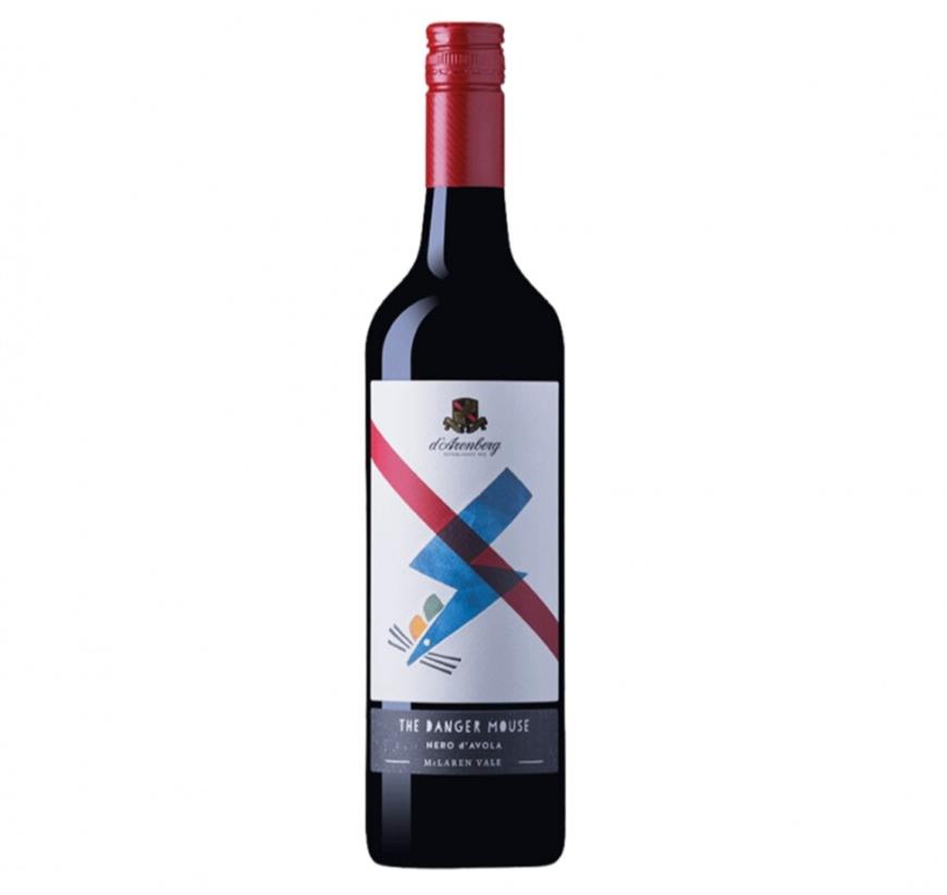 D'Arenberg The Danger Mouse Nero D’Avola 750ml