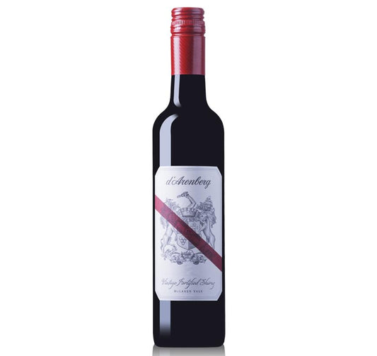 D’Arenberg Vintage Fortified Shiraz 500ml