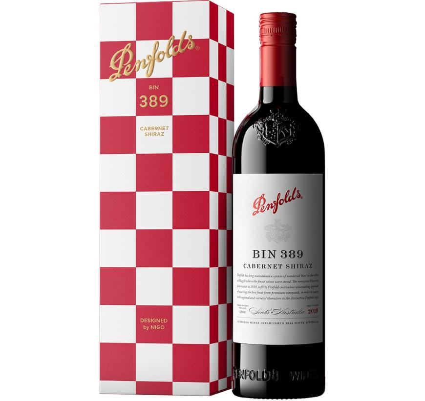 Bin 389 Cabernet Shiraz By Inigo (Gift Box) 3x750ml