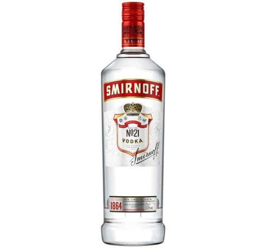 Smirnoff Red Vodka  1ltr