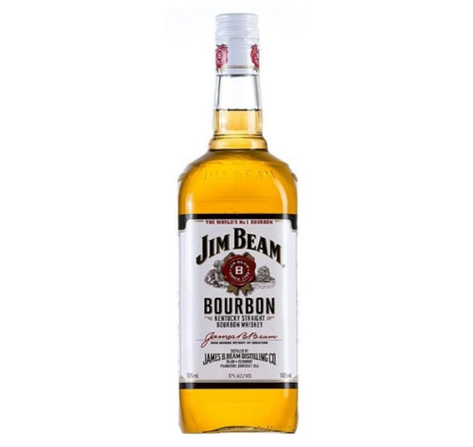 Jim Beam White Kentucky Straight Bourbon Whiskey 1125ml