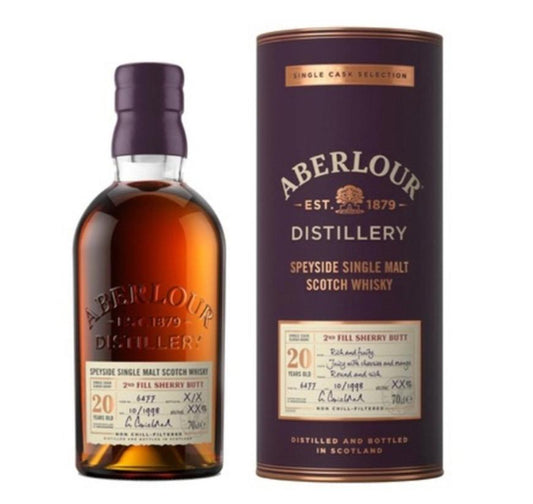 Aberlour 20YO Speyside Single Malt Scotch Whisky 700ml