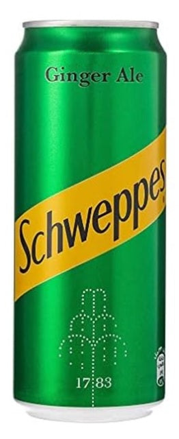 Schweppes Ginger Ale CAN 24x330ml