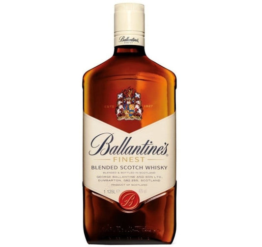 Ballantines Finest Scotch Whisky  1125ml