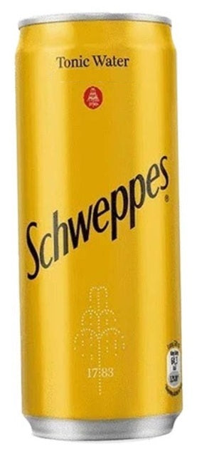 Schweppes Tonic Water CAN 24x330ml