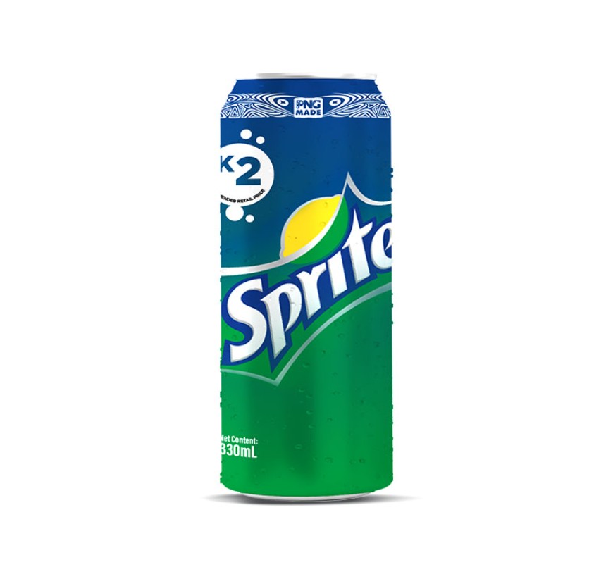 Sprite TALL CAN PNG 24 x 330ml