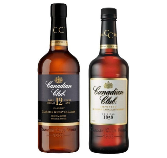 Canadian Club Premium Original 1858 Whiskey 1ltr