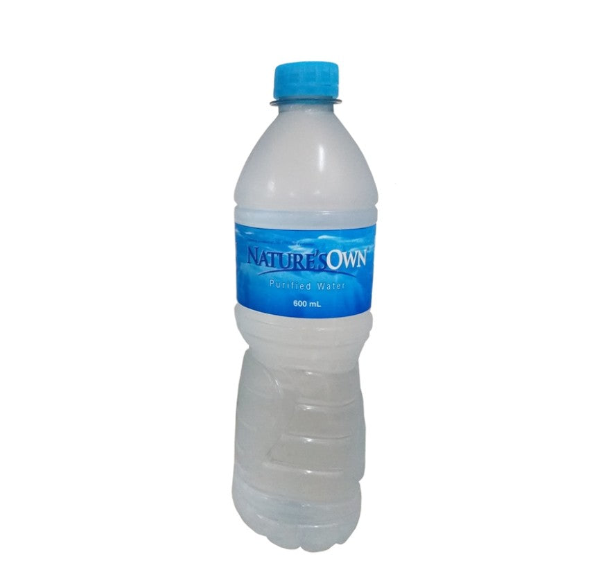 Nature's Own Water PET 600ml