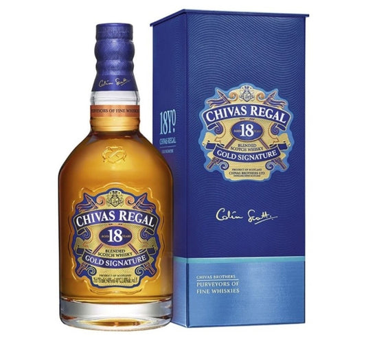 Chivas Regal 18yr Old Scotch Whisky 700ml