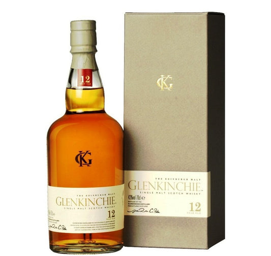 Glenkinchie 12yr Old Single Malt Scotch Whisky 700ml