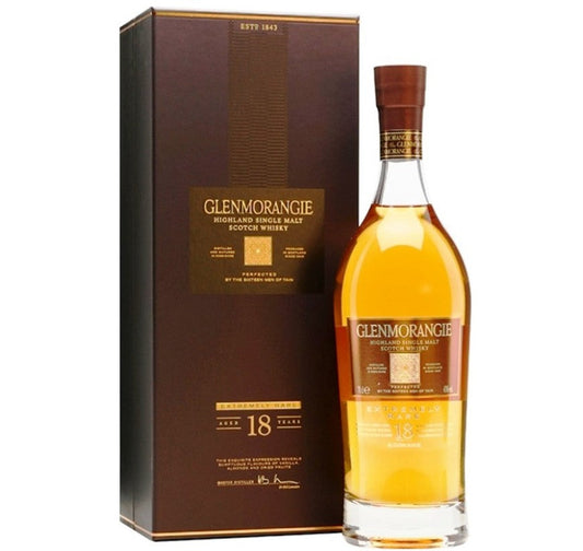 Glenmorangie 18yr Old Single Malt Scotch Whisky  700ml