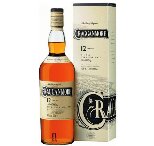 Cragganmore 12yr Old Single Malt Scotch Whisky 700ml