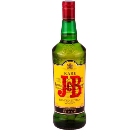 J & B Rare Scotch Whisky 1ltr