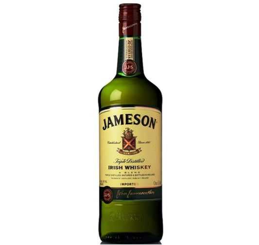 Jameson Irish Whiskey 1ltr