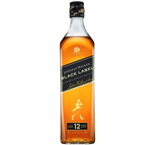 Johnnie Walker Black Label Scotch Whisky 700ml