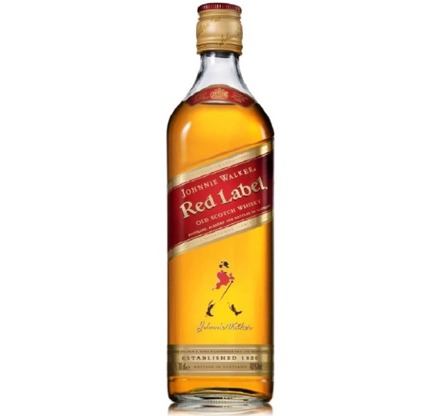 Johnnie Walker Red Label Blended Scotch Whisky 700ml