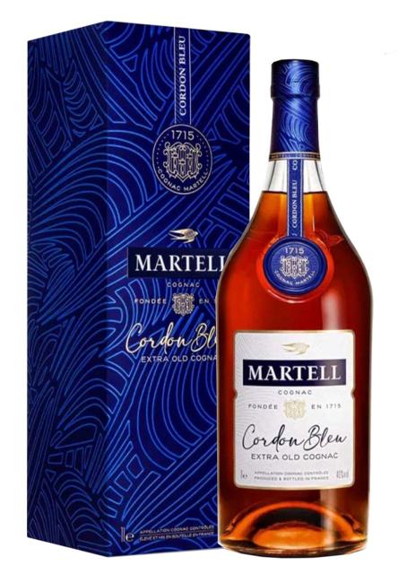 Martell Cordon Bleu Cognac 1Ltr