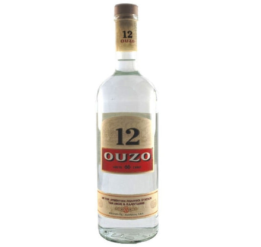 Ouzo 12 Liqueur 1ltr