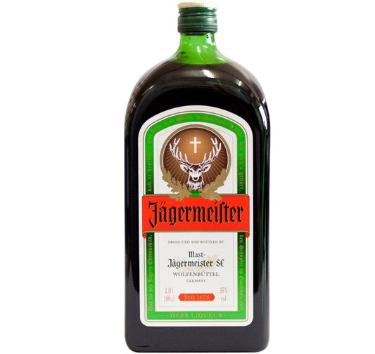 Jagermeister Liqueur 1ltr