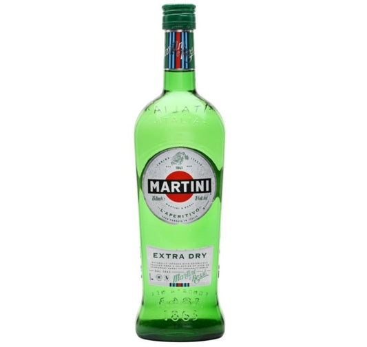 Martini Vermouth Extra Dry 1ltr