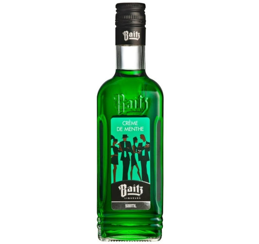 Baitz Creme De Menthe Liqueur  500ml