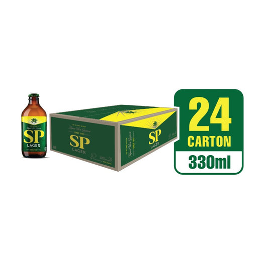 SP Brown Bottle 330ml