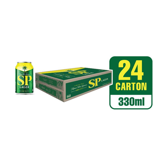 SP Green Can (carton/6 pack) 330ml